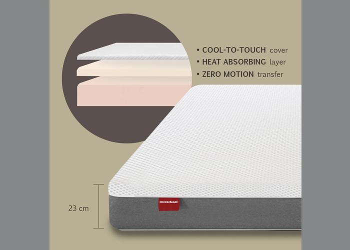 5 Star King Mattress - 23 cm